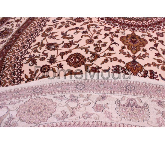 Високощільний килим Imperia 8357A ivory-ivory - Висока якість за найкращою ціною в Україні зображення 2.