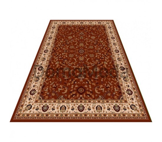 Высокоплотный ковер Imperia X261A terracotta-ivory - высокое качество по лучшей цене в Украине