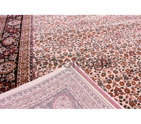 Високощільний килим Imperia J217A ivory-black - Висока якість за найкращою ціною в Україні зображення 3.