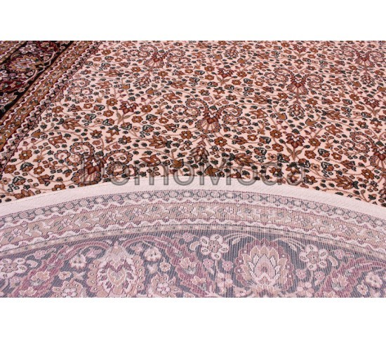 Високощільний килим Imperia J217A ivory-black - Висока якість за найкращою ціною в Україні зображення 2.