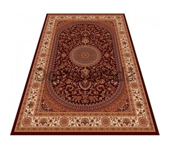 Високощільний килим Imperia S110A d.red-ivory - Висока якість за найкращою ціною в Україні