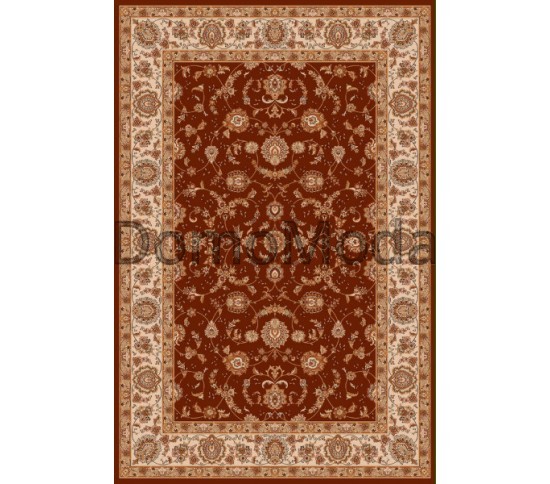 Высокоплотный ковер Imperia X209A terracotta-ivory Купить в интернет магазине ДомоМода Высокоплотный ковер Imperia X209A terracotta-ivory - высокое качество по лучшей цене в Украине