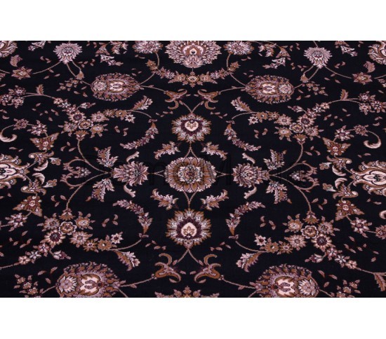 Високощільний килим Imperia X209A black-ivory - Висока якість за найкращою ціною в Україні зображення 3.