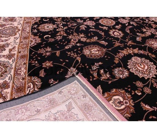 Високощільний килим Imperia X209A black-ivory - Висока якість за найкращою ціною в Україні зображення 2.