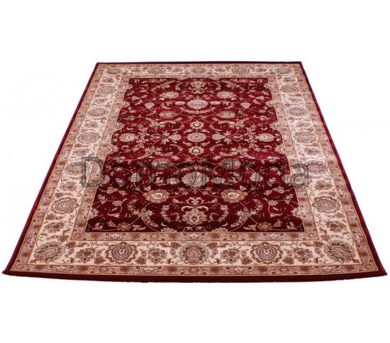 Високощільний килим Imperia X209A d.red-ivory - Висока якість за найкращою ціною в Україні