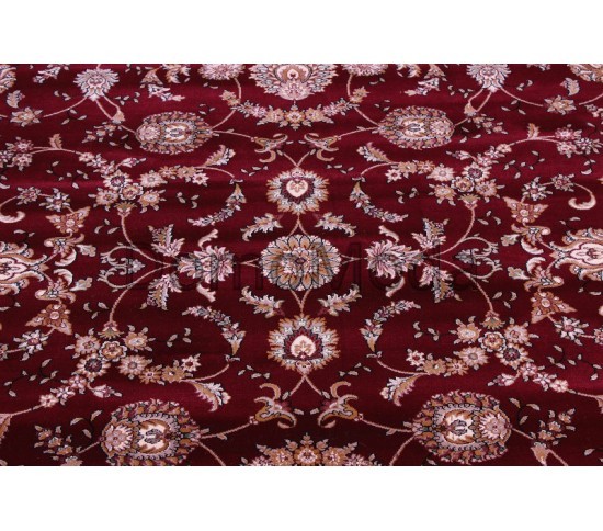 Високощільний килим Imperia X209A d.red-ivory - Висока якість за найкращою ціною в Україні зображення 3.