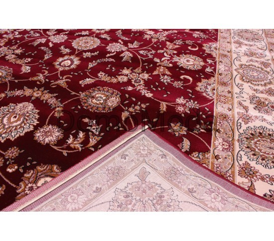 Високощільний килим Imperia X209A d.red-ivory - Висока якість за найкращою ціною в Україні зображення 2.