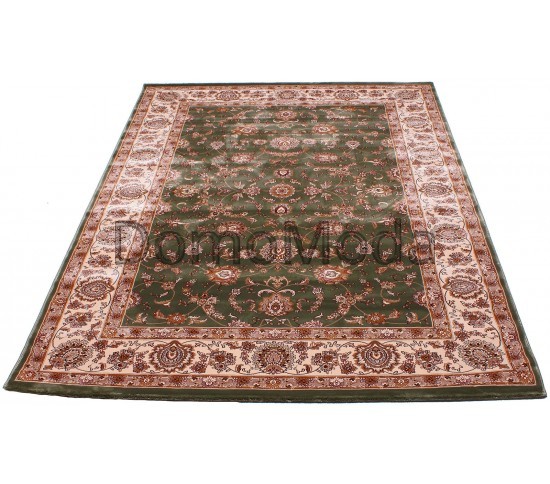 Високощільний килим Imperia X209A green-ivory - Висока якість за найкращою ціною в Україні