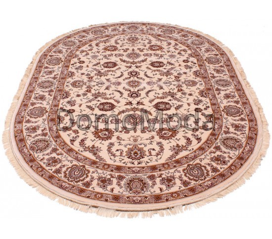 Високощільний килим Imperia X209A ivory-ivory - Висока якість за найкращою ціною в Україні зображення 5.