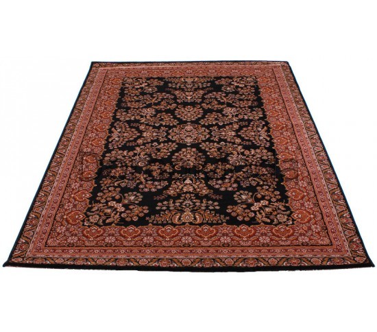 Високощільний килим Imperia X259A black-terracotta - Висока якість за найкращою ціною в Україні