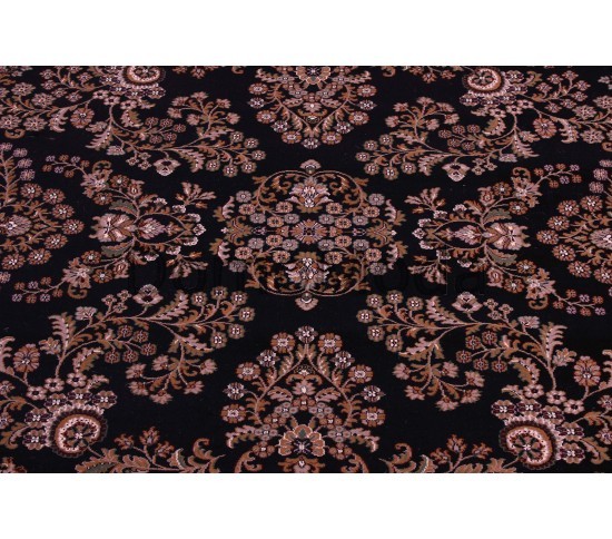 Високощільний килим Imperia X259A black-terracotta - Висока якість за найкращою ціною в Україні зображення 3.