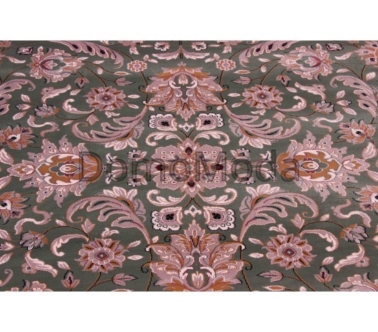 Високощільний килим Imperia Y287A  green-ivory - Висока якість за найкращою ціною в Україні зображення 3.