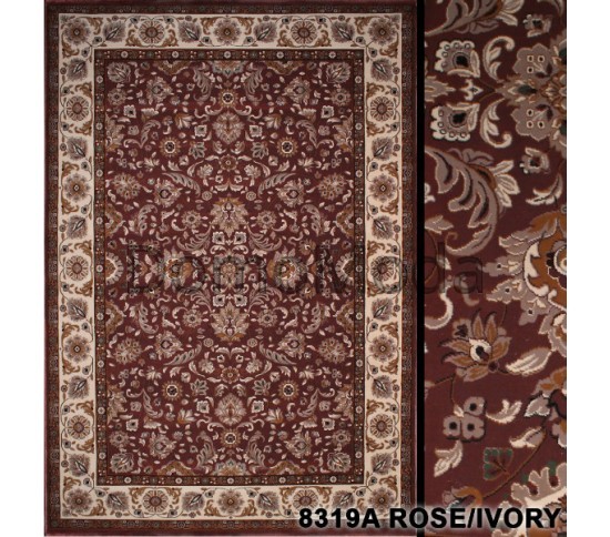 Высокоплотный ковер Imperia Y287A  rose-ivory Купить в интернет магазине ДомоМода фото 2 Высокоплотный ковер Imperia Y287A  rose-ivory - высокое качество по лучшей цене в Украине изображение 2.