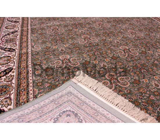 Високощільний килим Imperia J217A green-ivory - Висока якість за найкращою ціною в Україні зображення 3.