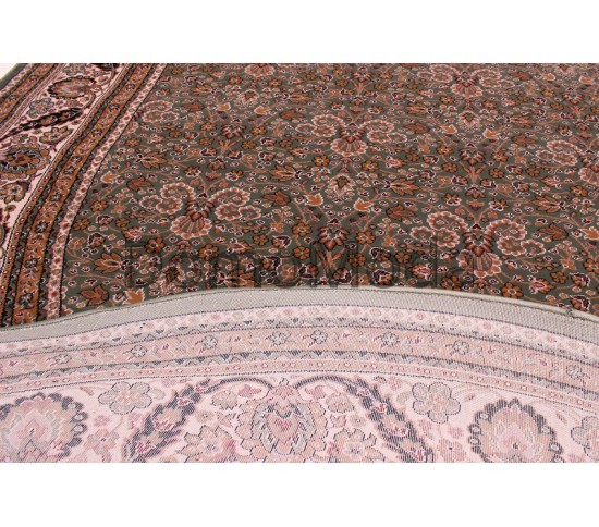 Високощільний килим Imperia J217A green-ivory - Висока якість за найкращою ціною в Україні зображення 2.