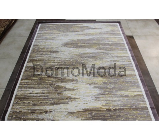 Высокоплотный ковер Kamelya 4539 Beige/Brown - высокое качество по лучшей цене в Украине