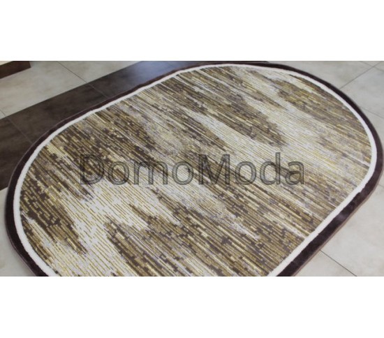 Высокоплотный ковер Kamelya 4539 Beige/Brown - высокое качество по лучшей цене в Украине изображение 3.