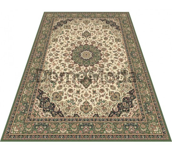 Высокоплотный ковер Kasbah 12217-416 beige-green Купить в интернет магазине ДомоМода Высокоплотный ковер Kasbah 12217-416 beige-green - высокое качество по лучшей цене в Украине