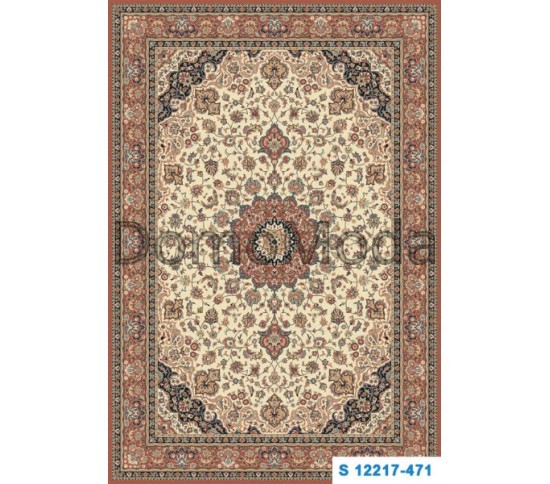 Высокоплотный ковер Kasbah 12217-471 beige-rose Купить в интернет магазине ДомоМода Высокоплотный ковер Kasbah 12217-471 beige-rose - высокое качество по лучшей цене в Украине