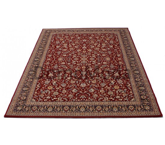 Високощільний килим Kasbah 12311-474 red - Висока якість за найкращою ціною в Україні