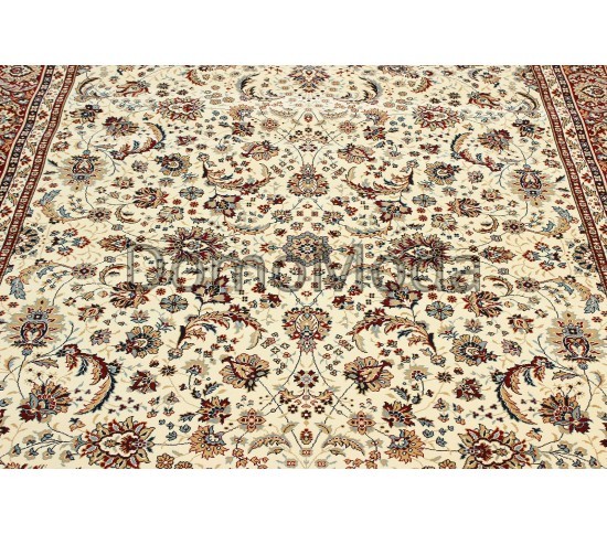 Высокоплотный ковер Kasbah 13720-475 beige-red - высокое качество по лучшей цене в Украине изображение 2.