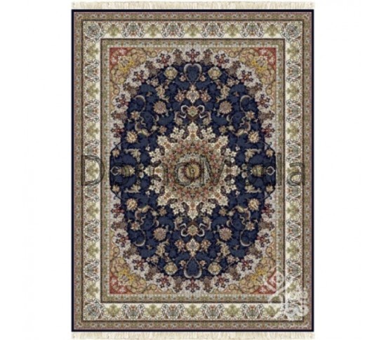 Персидский ковер Kashan P550-TBL Turquoise-Blue - высокое качество по лучшей цене в Украине