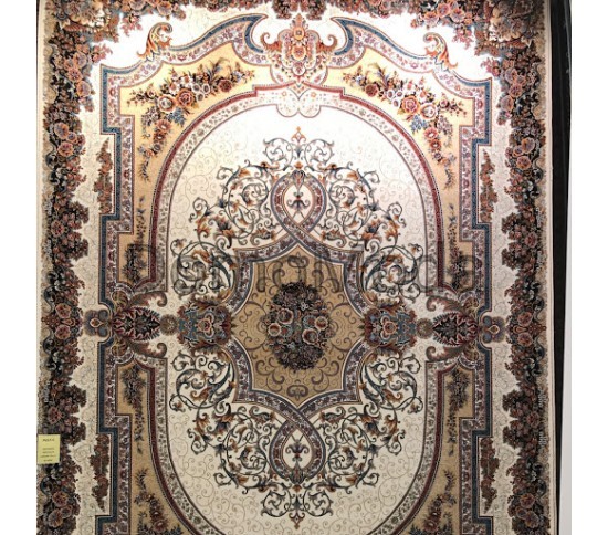 Перський килим Kashan P657-C Cream - Висока якість за найкращою ціною в Україні