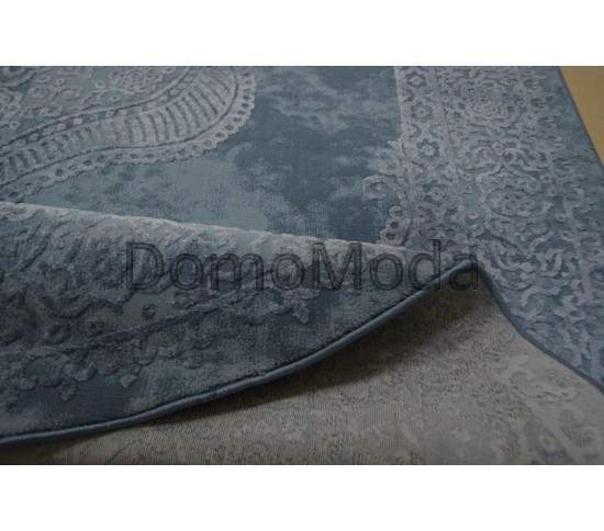 Високощільний килим Maximillian 07965A L.Blue-L.Blue - Висока якість за найкращою ціною в Україні зображення 2.
