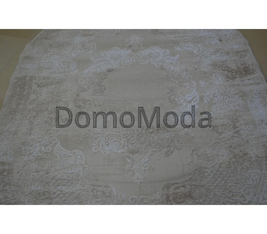 Високощільний килим Maximillian 07924A Cream-Cream - Висока якість за найкращою ціною в Україні зображення 4.