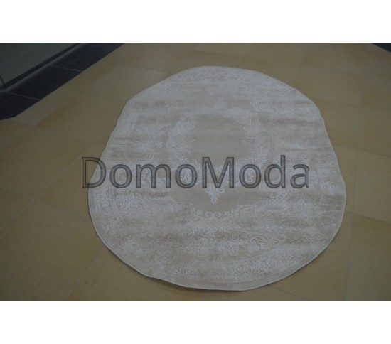 Високощільний килим Maximillian 07924A Cream-Cream - Висока якість за найкращою ціною в Україні зображення 2.