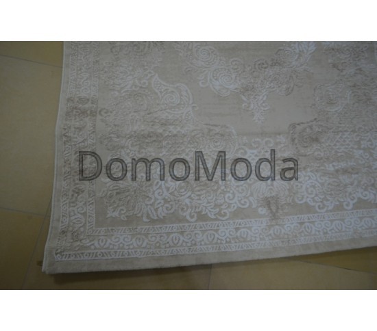 Високощільний килим Maximillian 07924A Cream-Cream - Висока якість за найкращою ціною в Україні зображення 3.