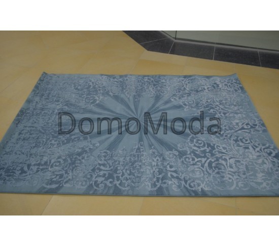 Високощільний килим Maximillian 07927A L.Blue-L.Blue - Висока якість за найкращою ціною в Україні зображення 4.