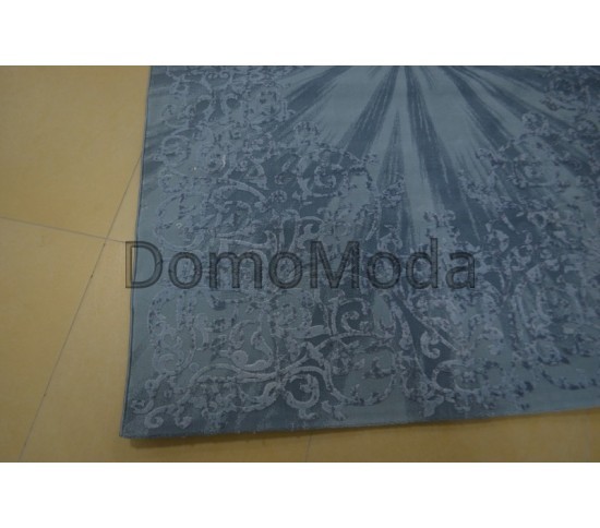 Високощільний килим Maximillian 07927A L.Blue-L.Blue - Висока якість за найкращою ціною в Україні зображення 3.