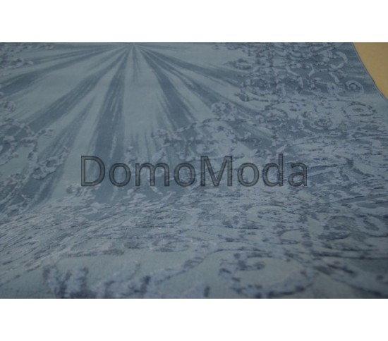 Високощільний килим Maximillian 07927A L.Blue-L.Blue - Висока якість за найкращою ціною в Україні зображення 2.