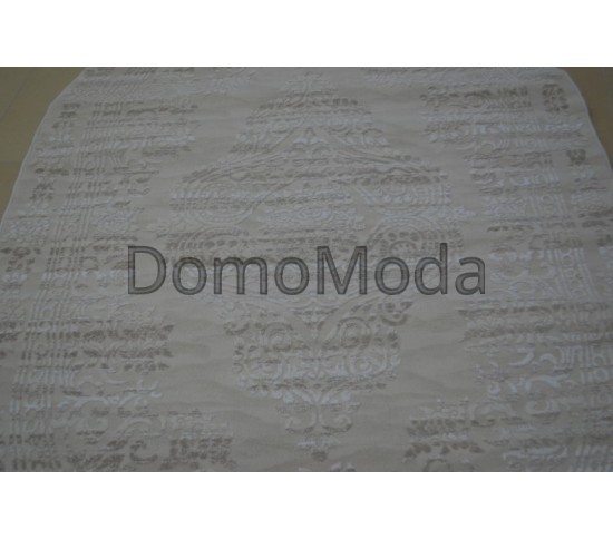 Високощільний килим Maximillian 07929A Cream-Cream - Висока якість за найкращою ціною в Україні зображення 2.