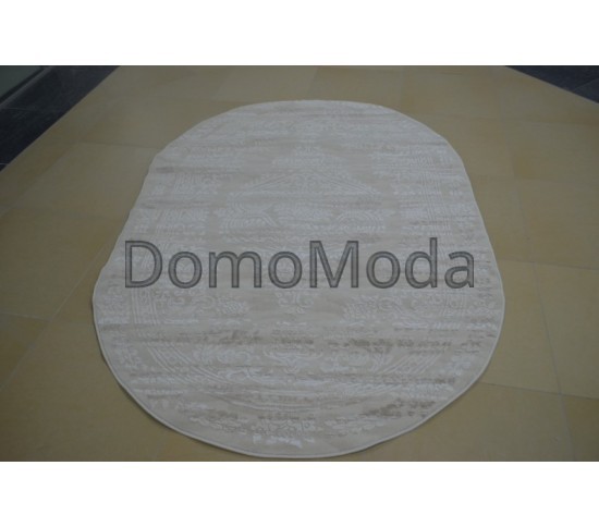 Високощільний килим Maximillian 07929A Cream-Cream - Висока якість за найкращою ціною в Україні зображення 3.