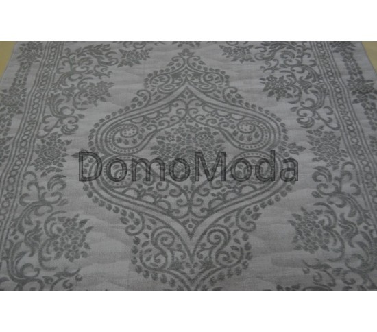 Високощільний килим Maximillian 07929A L.Grey-L.Grey - Висока якість за найкращою ціною в Україні зображення 3.