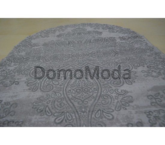 Високощільний килим Maximillian 07932A L.Grey-L.Grey - Висока якість за найкращою ціною в Україні зображення 2.