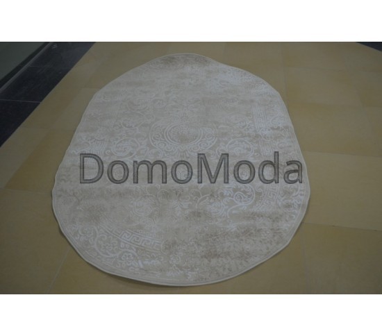 Высокоплотный ковер Maximillian 07933A Cream-Cream - высокое качество по лучшей цене в Украине