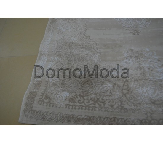 Високощільний килим Maximillian 07954A Cream-Cream - Висока якість за найкращою ціною в Україні зображення 4.