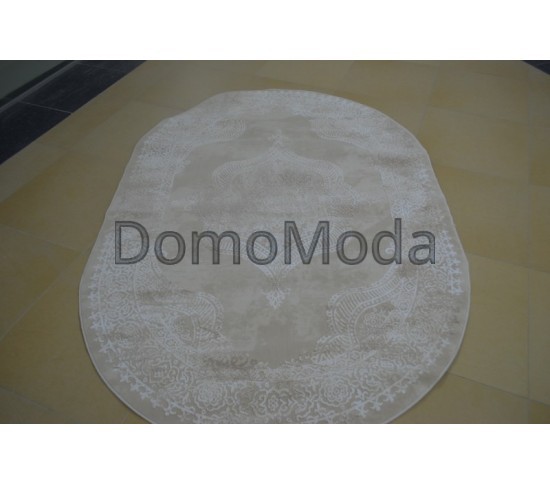 Високощільний килим Maximillian 07965A Cream-Cream - Висока якість за найкращою ціною в Україні зображення 2.