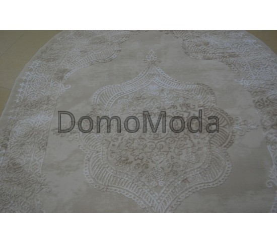 Високощільний килим Maximillian 07965A Cream-Cream - Висока якість за найкращою ціною в Україні зображення 3.