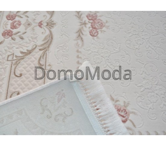 Высокоплотный ковер Mirada 0065A IVORY - высокое качество по лучшей цене в Украине изображение 3.