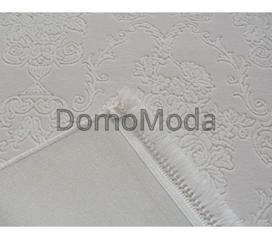 Високощільний килим Mirada 0068 ivory-ivory Купити в інтернет магазині ДомоМода фото 6 Високощільний килим Mirada 0068 ivory-ivory - Висока якість за найкращою ціною в Україні зображення 6.