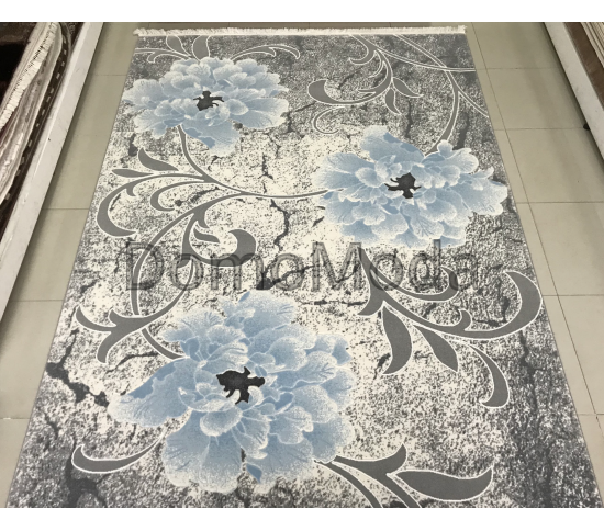 Высокоплотный ковер Mirada 0123 blue - высокое качество по лучшей цене в Украине