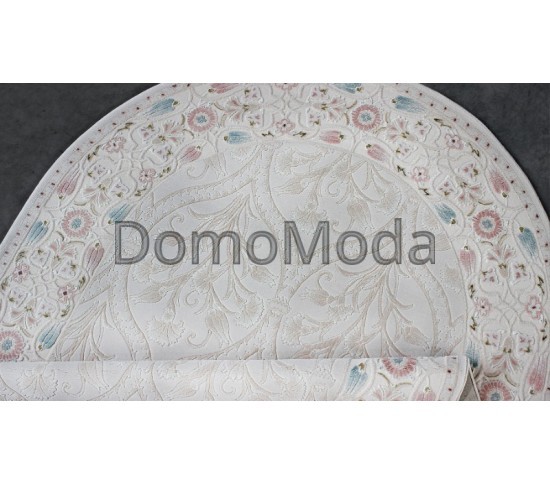 Високощільний килим Mirada 0137A KEMIK-PUDRA - Висока якість за найкращою ціною в Україні зображення 6.