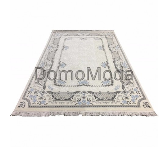 Высокоплотный ковер Mirada 0065A Cream-Mavi - высокое качество по лучшей цене в Украине