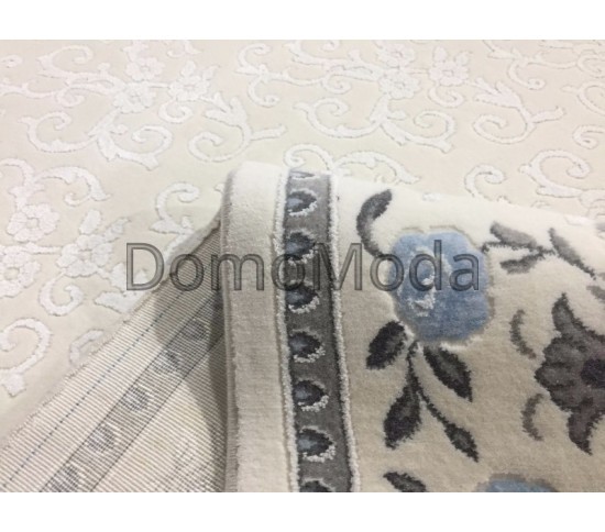 Высокоплотный ковер Mirada 0065A Cream-Mavi - высокое качество по лучшей цене в Украине изображение 2.