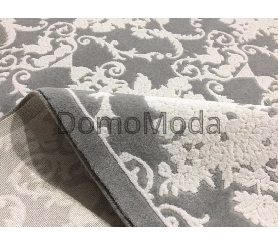 Високощільний килим Mirada 0068A Beige-Grey - Висока якість за найкращою ціною в Україні зображення 2.