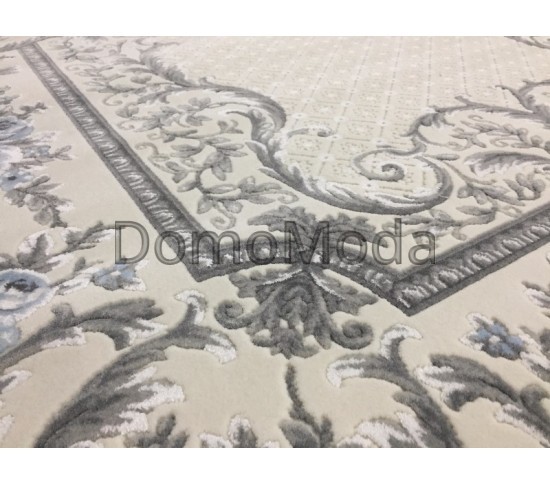 Високощільний килим Mirada 0120A Beige-Blue - Висока якість за найкращою ціною в Україні зображення 3.